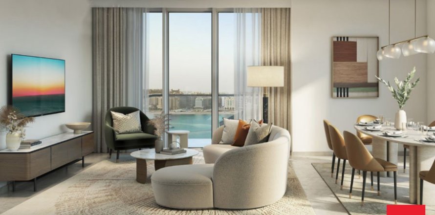 Apartment in Dubai Harbour, Dubai 2 bedrooms, 128.6 sq.m. № 96482
