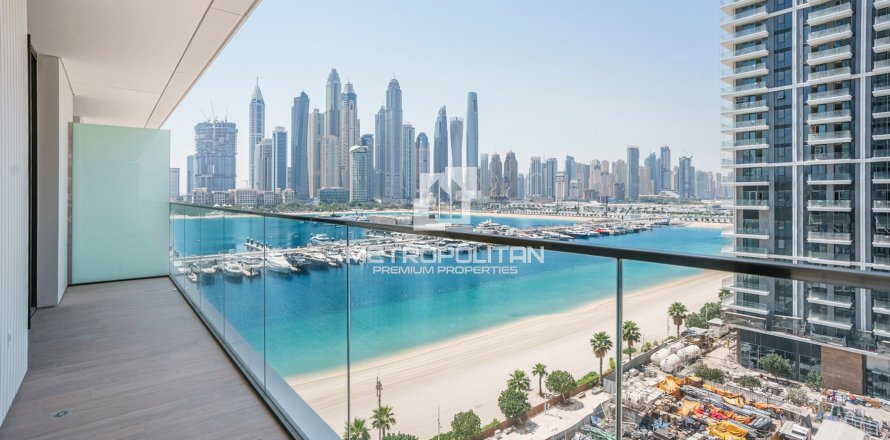 Apartamento en EMAAR Beachfront, Dubai Harbour, Dubai, 1 dormitorio, 79 m², № 16120