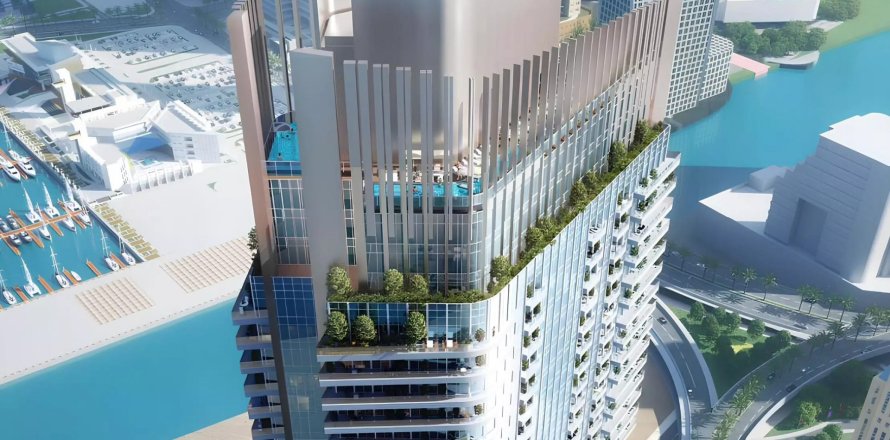 Appartement à Dubai, 2 chambres, 188 m², № 5547