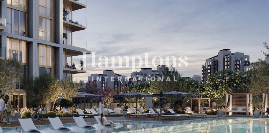 Квартира в Dubai Creek Harbour (The Lagoons), Дубай, 3 спальни, 162.116м², № 112584