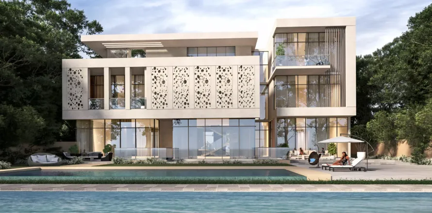 Вилла в Дубае, 6 спален, 2840м², № 54212
