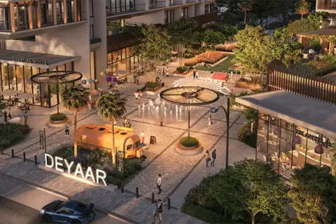 Купить квартиру в Дубай Инвестмент Парке, Дубай: студию, 40м², № 54215 - фото 4