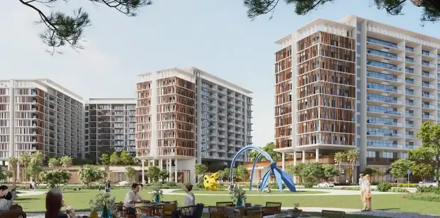 Квартира в Дубай Инвестмент Парке, Дубай, студия, 40м², № 54215