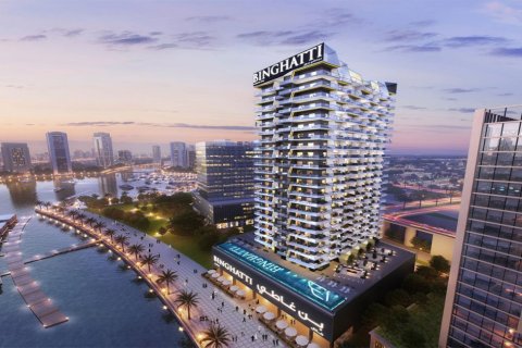 Appartement à Business Bay, Dubai, studio, 42 m², № 54194 - photo 1