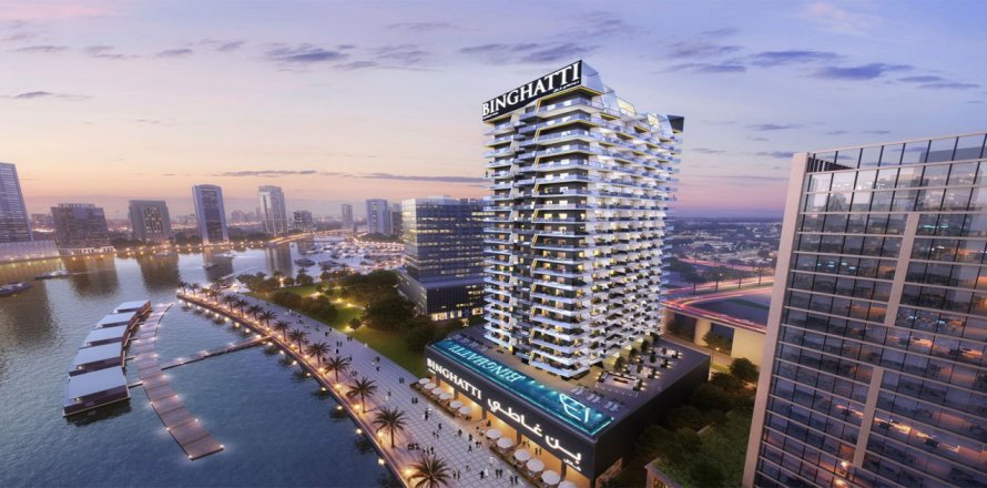 Appartement à Business Bay, Dubai, studio, 42 m², № 54194