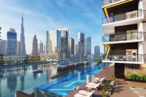 Appartement à Business Bay, Dubai, studio, 42 m², № 54194 - photo 6