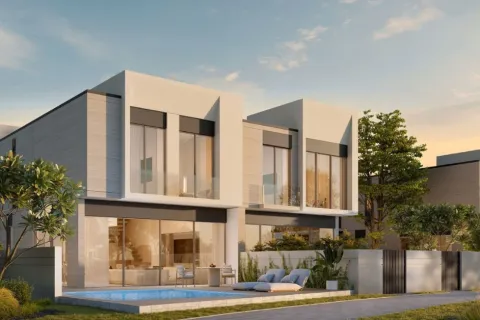 Купить виллу в Джумейра Вилладж Серкл, Дубай: 4 спальни, 269м², № 54214 - фото 4