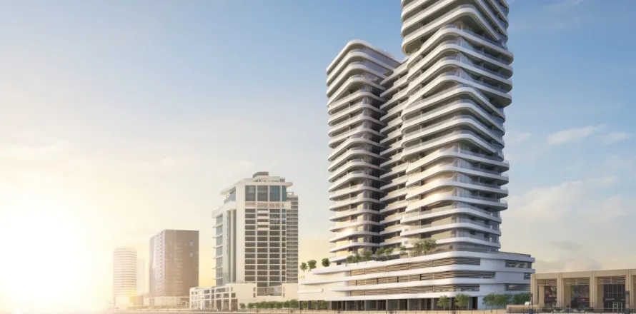 Квартира в Бизнес-Бэе, Дубай, студия, 45м², № 54213