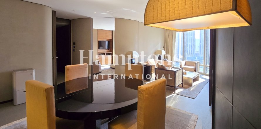 Appartement à Downtown Dubai (Downtown Burj Dubai), Dubai, 1 chambre, 109.904 m², № 97967