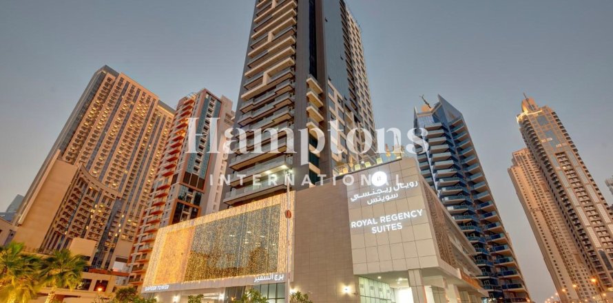 Apartamento en Marasi Business Bay, Business Bay, Dubai, 1 dormitorio, 80.7327 m², № 97974
