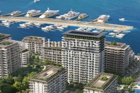 Apartamento en Mina Rashid, Dubai, 1 dormitorio, 75.3899 m², № 97976