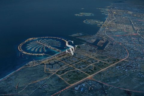 Купить земельный участок в Palm Jebel Ali, Дубай: 2186м², № 70241 - фото 2