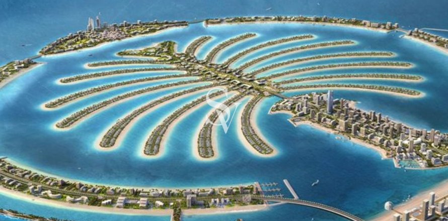 Земельный участок в Palm Jebel Ali, Дубай, 2186м², № 70241