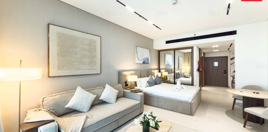 Apartment in Business Bay, Dubai studio, 50.4 sq.m. № 137457