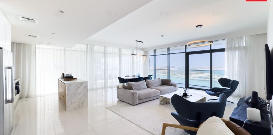 Appartement à Dubai Harbour, Dubai, 3 chambres, 197.9 m², № 137455