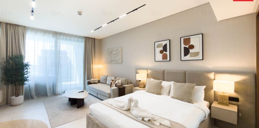 Appartement à Business Bay, Dubai, studio, 50.4 m², № 137451