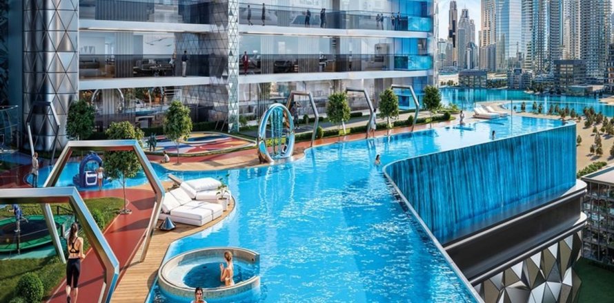 Apartamento en Dubai, estudio, 39.9 m², № 41028
