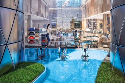 Apartamento en Dubai, 39.9 m², № 41028 - foto 11