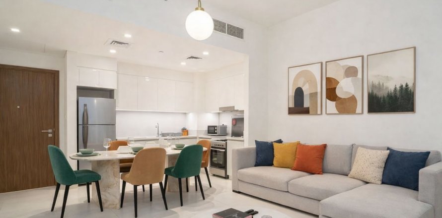 Appartement à Dubai Hills Estate, Dubai, 1 chambre, 70 m², № 100072