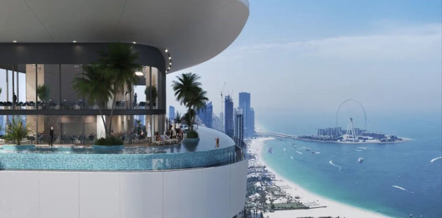 Apartment in Dubai Harbour, Dubai 1 bedroom, 79.7 sq.m. № 67584