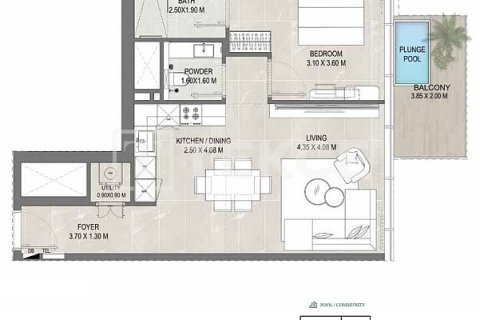 Apartment in Dubai 2 bedrooms, 111 sq.m. № 141170 - photo 28
