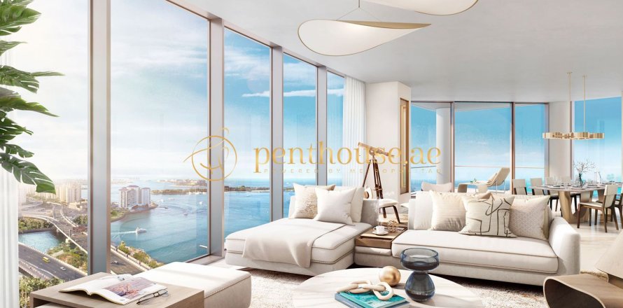 Appartement à Palm Jumeirah, Dubai, 1 chambre, 106 m², № 15640