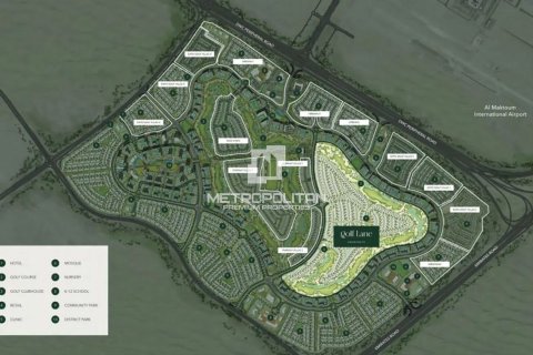 Adosado en EMAAR South, Dubai South (Dubai World Central), Dubai, 4 dormitorios, 375 m², № 73596 - foto 10