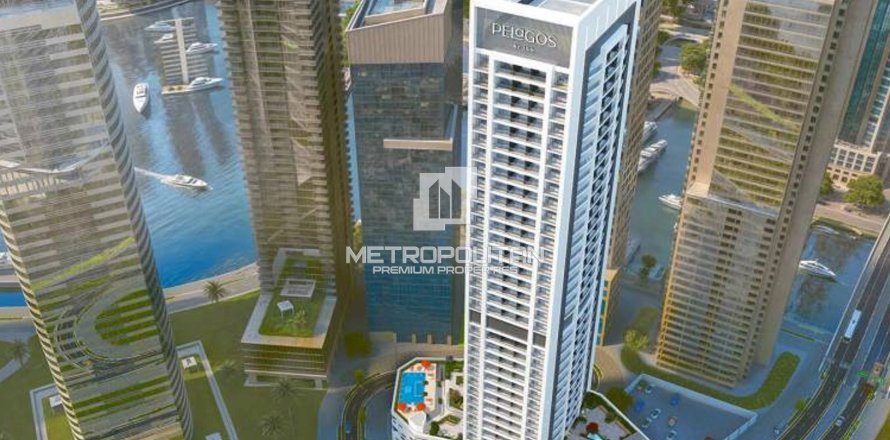 Appartement à Dubai Marina, Dubai, 2 chambres, 139 m², № 73590
