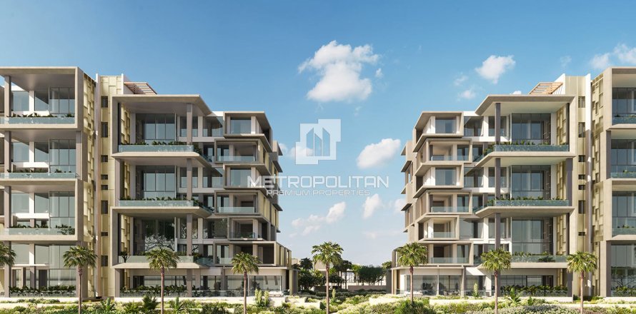 Квартира в Пальме Джумейре, Дубай, 4 спальни, 405м², № 73208