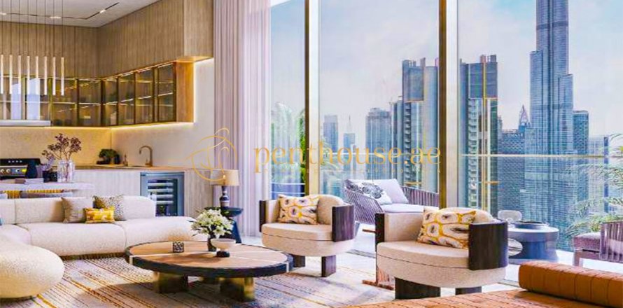 Apartment in Downtown Dubai (Downtown Burj Dubai), Dubai 2 bedrooms, 154 sq.m. № 73206