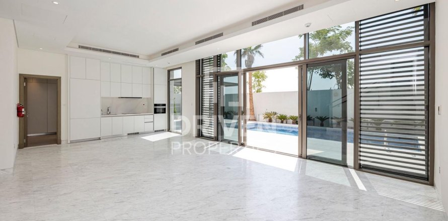 Villa en District One, Mohammed Bin Rashid City, Dubai, 4 dormitorios, 468 m², № 64890