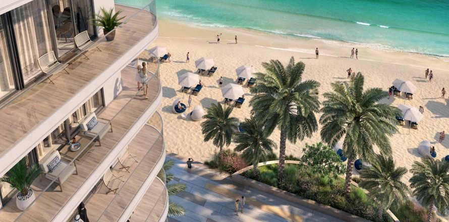Квартира в Dubai Harbour, Дубай, 1 спальня, 67.6м², № 23129
