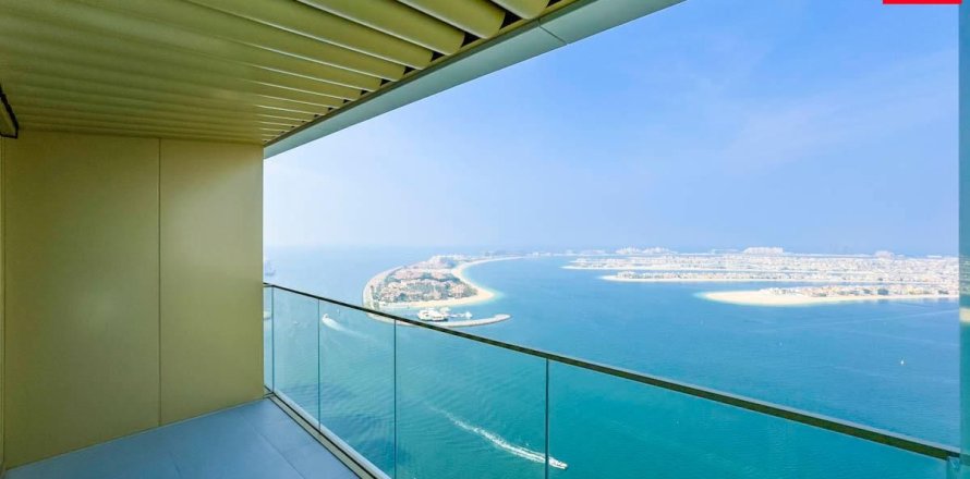 Appartement à Dubai Harbour, Dubai, 2 chambres, 128.4 m², № 23130