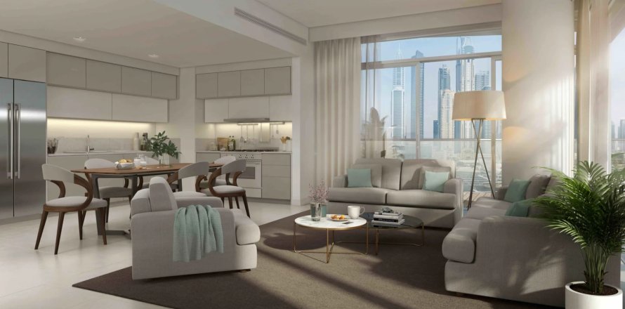 Apartment in BEACH VISTA in EMAAR Beachfront, Dubai Harbour, Dubai 1 bedroom, 69 sq.m. № 29919