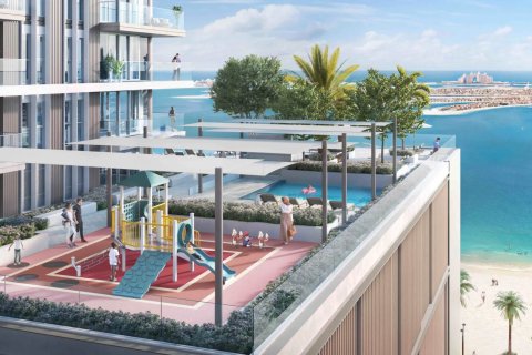 Apartment in BEACH VISTA in EMAAR Beachfront, Dubai Harbour, Dubai 1 bedroom, 69 sq.m. № 29919 - photo 7