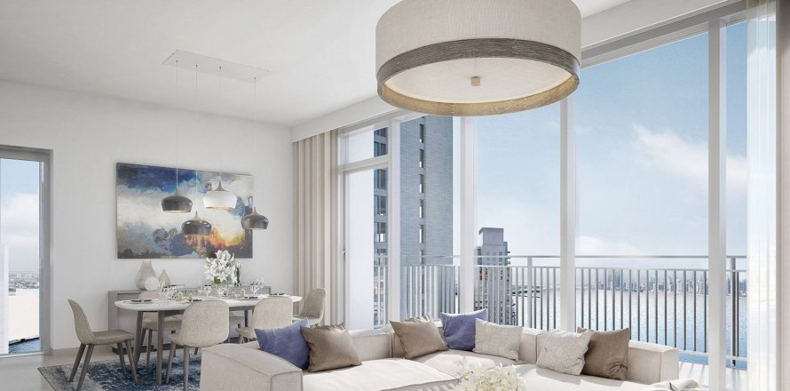 Apartment in CREEK HORIZON in Dubai Creek Harbour (The Lagoons), Dubai 1 bedroom, 70 sq.m. № 29917