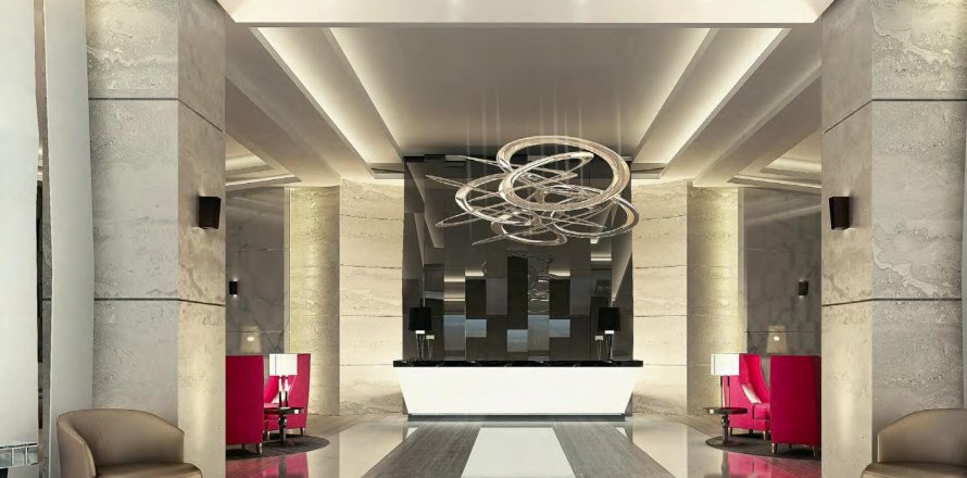 Appartement à AVANTI TOWER à Business Bay, Dubai, 1 chambre, 101 m², № 29914
