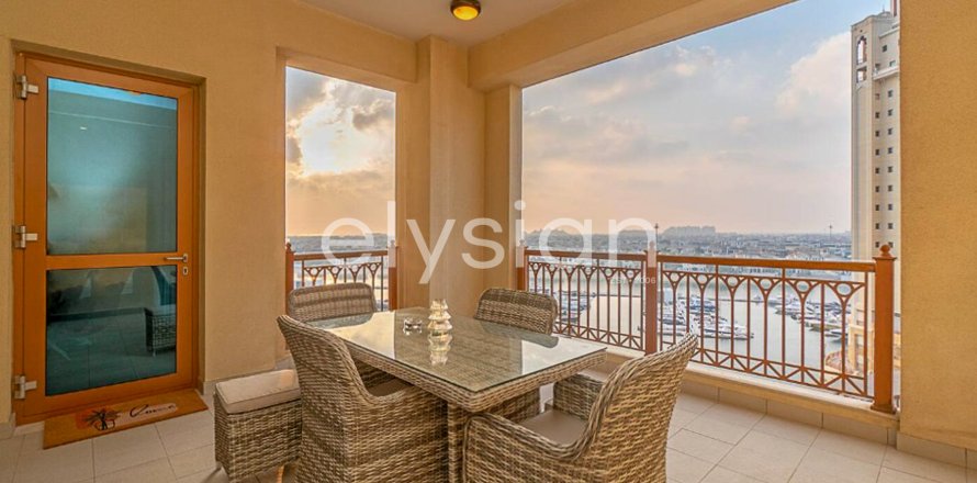 Apartamento en Marina Residences, Palm Jumeirah, Dubai, 2 dormitorios, 161 m², № 38126