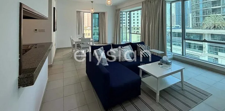 Apartamento en Marina Promenade, Dubai Marina, Dubai, 2 dormitorios, 134 m², № 38120