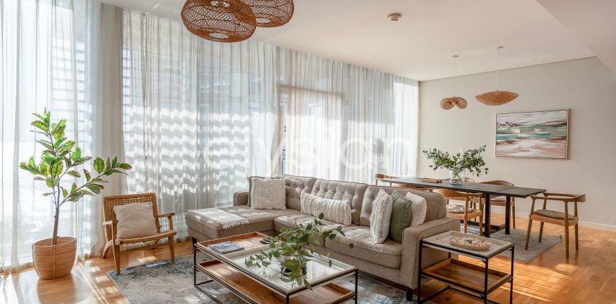 Apartamento en Bluewaters Residences, Bluewaters, Dubai, 2 dormitorios, 135 m², № 38118