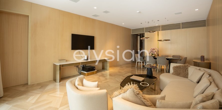 Appartement à Palm Jumeirah, Dubai, 3 chambres, 216 m², № 38119