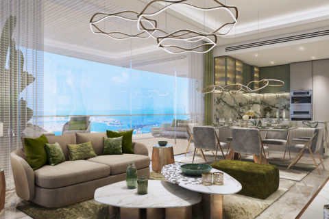 Appartement à Dubai Marina, Dubai, 2 chambres, 177 m², № 100350