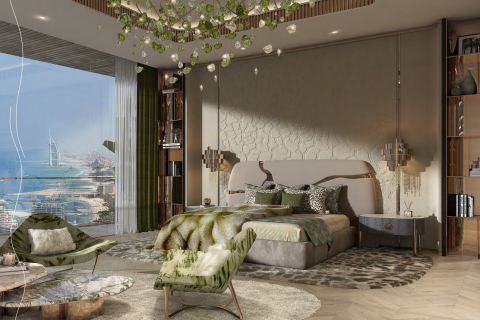 Appartement à Dubai Marina, Dubai, 2 chambres, 177 m², № 100350 - photo 6