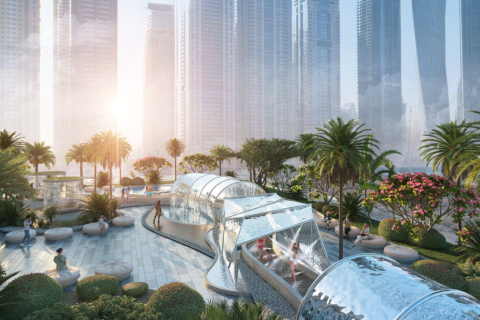 Appartement à Dubai Marina, Dubai, 2 chambres, 177 m², № 100350 - photo 9