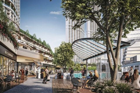 Apartment in Dubai Creek Harbour, Dubai Creek Harbour (The Lagoons), Dubai 1 bedroom, 70 sq.m. № 97380 - photo 10