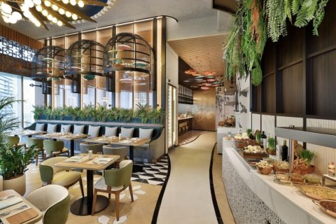 Appartement à CIEL TOWER à Dubai Marina, Dubai, 15 m², № 97373 - photo 13