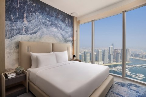 Appartement à CIEL TOWER à Dubai Marina, Dubai, 15 m², № 97373 - photo 3