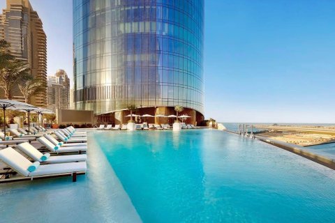 Appartement à CIEL TOWER à Dubai Marina, Dubai, 15 m², № 97373 - photo 8