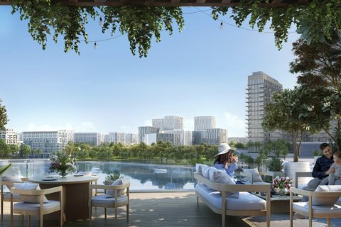 Appartement à Dubai Creek Harbour, Dubai Creek Harbour (The Lagoons), Dubai, 2 chambres, 105 m², № 97379 - photo 3