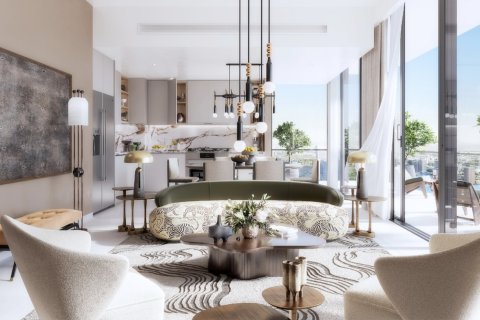 Appartement à Dubai Creek Harbour, Dubai Creek Harbour (The Lagoons), Dubai, 2 chambres, 105 m², № 97379 - photo 2